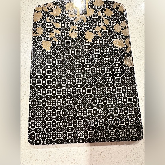 Anthropologie Eliza Tile Monogram Cheese Board Letter N - Picture 7 of 15